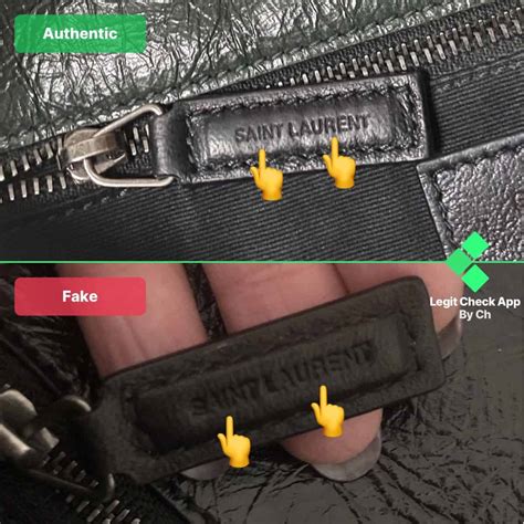 ysl niki authentic vs fake|authentic ysl niki bag.